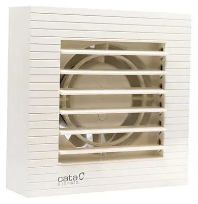 Produktbild von CATA B-10 MATIC, Wand, Schlafzimmer, Weiß, Kunststoff, 98 m³/h, 10 cm