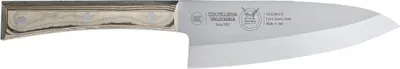 Image de Couteau Santoku 18cm Valgobbia PaperStone