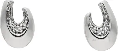 Produktbild von JuwelmaLux Ohrstecker 925/000 Sterling Silber mit Zirkonia JL30-06-2018