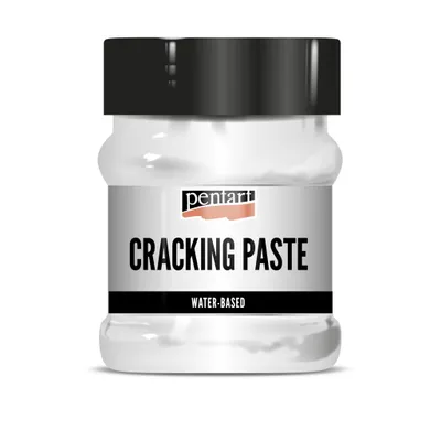 Produktbild von PENTART Crackingpaste, 230 ml, Weiß