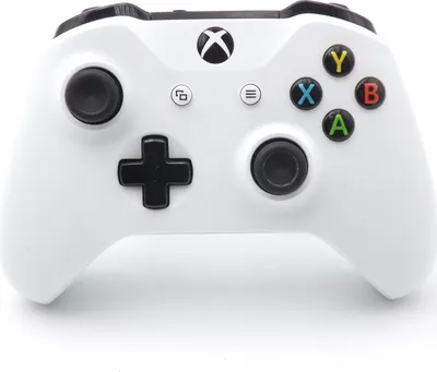 Produktbild von Gaming-Pad, Kabellos, Bluetooth, Xbox One, Xbox One S, PC, Farbe: Weiß