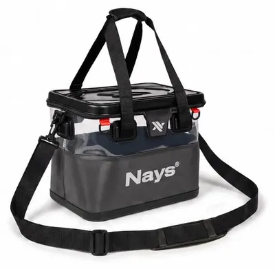 Produktbild von Nays Bakkan clear 40x26x31cm Angeltasche