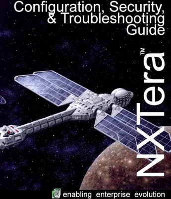 Produktbild von NXTera Configuration, Security & Troubleshooting