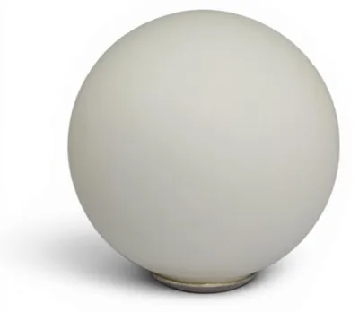 Produktbild von Sompex Lampenglas Ersatz Kugel 5cm Durchmesser weiß matt für G4 Fassung Steckbirnchen