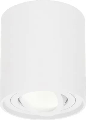 Image de HOFTRONIC - Spot LED plafond rond 4W 345lm 4000K Dimmable GU10 Blanc