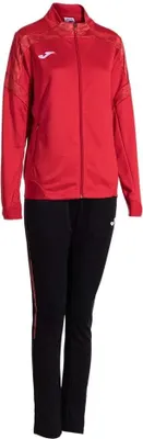 Imagen del producto de Traje de entrenamiento Joma Championship VIII, color rojo y , talla L, para mujer