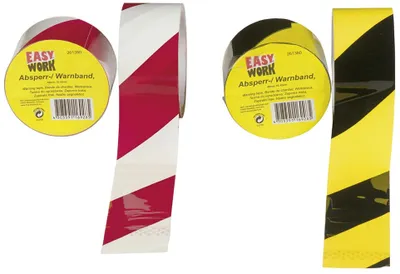 Produktbild von Absperrband 12-Teilig Easy Work
