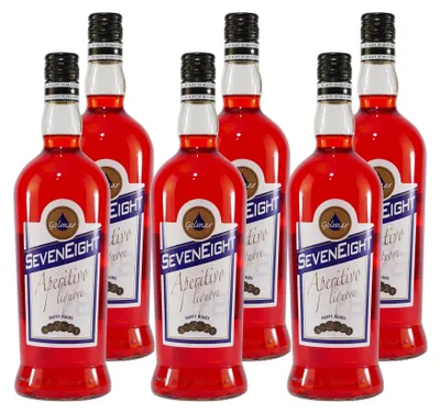 Produktbild von Golmar SevenEight Aperitivo Liquore (6 x 1,0L)