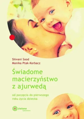 Imagen del producto de Świadome macierzyństwo z ajurwedą - poradnik dla przyszłych mam