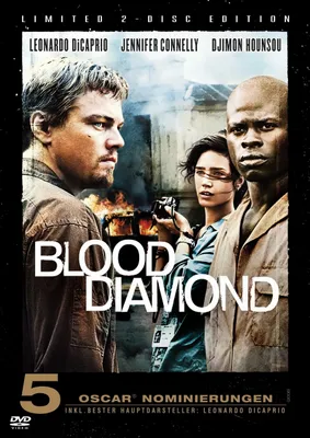 Produktbild von Blood Diamond (Special Edition, 2 DVDs im Steelbook)