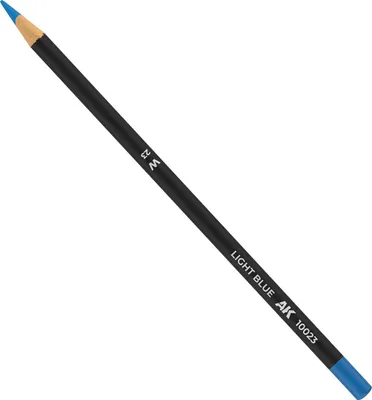 Produktbild von AK Interactive S.L. AK-10023 WEATHERING PENCIL LIGHT BLUE