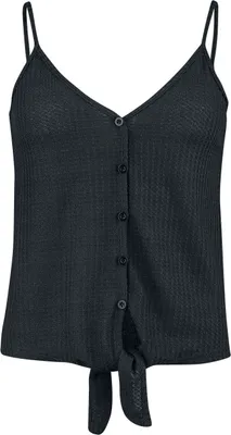 Produktbild von Forplay Neckholder Damen Jule schwarz Basics 100% Polyester M