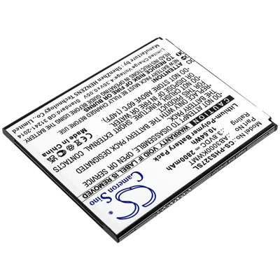 Obrázok produktu pre TECHTEK Batéria kompatibilná s [Philips] CTS327, Xenium S327 nahrádza AB3000KWMT