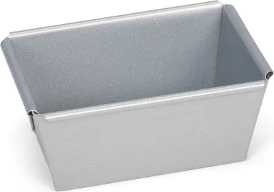 Immagine prodotto di stampo per pane mini 9 cm acciaio argento