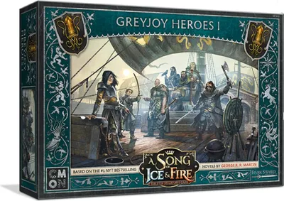 Produktbild von Asmodee Greyjoy Heroes 1: A Song of Ice & Fire, Brettspiel