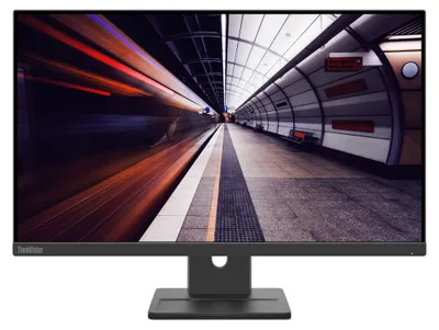 Produktbild von Lenovo ThinkVision E24-30, 60,5 cm (23.8"), 1920 x 1080 Pixel, Full HD, LED, 14 ms, Schwarz