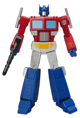 Produktbild von Yolopark Transformers Optimus Prime Figur 16 Cm One Size