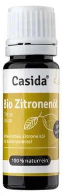 Zdjęcie produktu dla Olej eteryczny - organiczny olej z cytryny, 10 ml