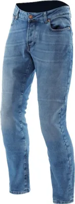 Produktbild von Dainese 5 Pocket Regular Tapered Motorrad Jeans, blau, 34