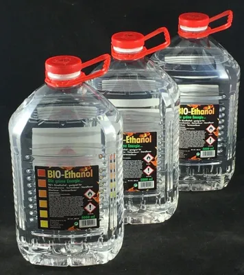 Produktbild von 3x 5L -Ethanol 96% Die grüne Energie mit Bitrex