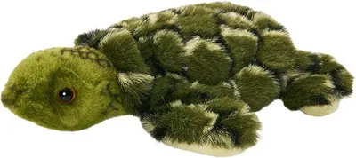 Produktbild von Hansa Toy 3918 Meeresschildkröte grün 20 cm Kuscheltier Stofftier Plüschtier