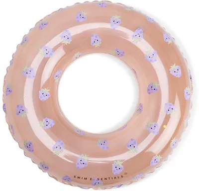 Obrázek produktu pro Plavecké doplňky – Plavecký kruh – Béžová/fialová – Blackberry – Ø 55 cm