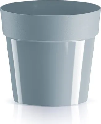 Obrázek produktu pro Kvetináč CUBE BASIC Sv.šedá 10,9 cm DOS110-443U