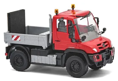 Produktbild von Busch LKW MB Unimog U430, Schwertransp. 50937