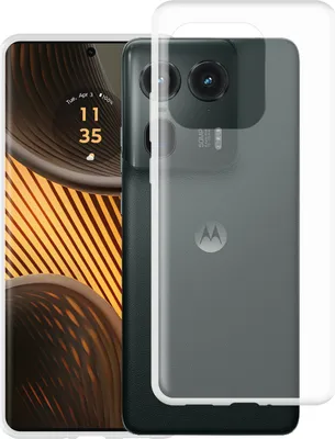 Produktbild von Hülle Motorola Edge 50 Ultra 5G Schutzhülle - Cazy - Transparant