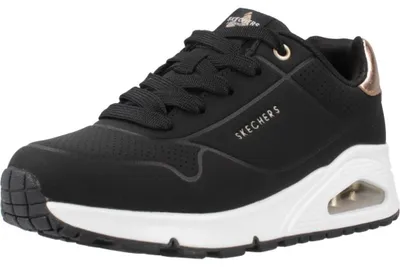 Produktbild von Skechers Uno Gen1-Shimmer Away 310545L/BLK Schwarz-34