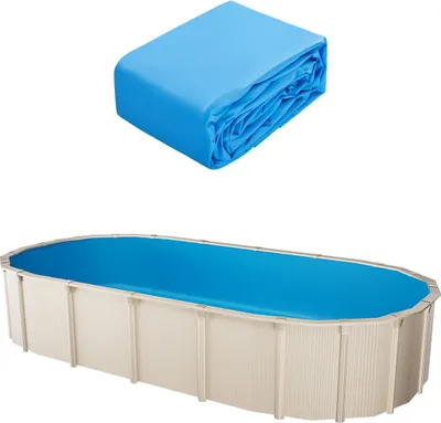 Produktbild von Innenfolie Poolfolie Ersatzfolie Innenhülle Schwimmbadfolie 500x300x120cm