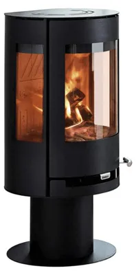 Image de Poele a Bois  - ADURO 9.3 - 50294 - 6 KW - Noir