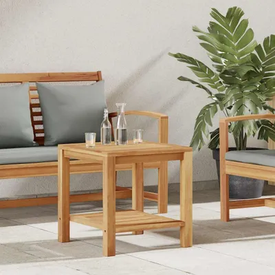 Produktbild von Couchtisch Braun 45 x 45 x 45 cm Massives Teakholz