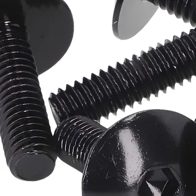 Immagine prodotto di Set di viti 6 pezzi per pannellatura nera - M6x20