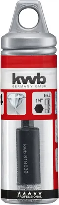 Produktbild von Diamant-Kronenbohrer ?14 Mm Kwb