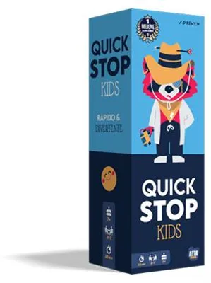 Imagen del producto de Quickstop Kids (Edición italiana) – Juego de mesa – KOSMOS