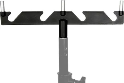 Immagine prodotto di Set di morsetti Falcon Eyes CBH 12-4 per 4 rotoli di sfondo e traversa da 36 cm