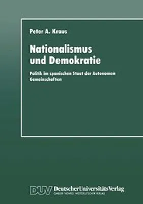 Obrázok produktu pre Nationalismus und Demokratie