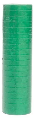 Produktbild von 1 Rolle Papier Luftschlangen grün | schwer entflammbar