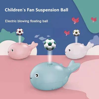 Produktbild von Elektrischer Wal-Schwimmball, Spielzeug, Balancier-Blasspiele für Kinder, Delfin