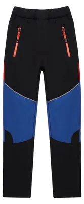 Imagen del producto de Solidchoice: Pantalones de invierno para niños con forro térmico e impermeables