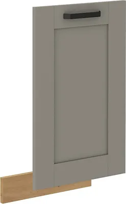 Produktbild von Tür für Einbau-Geschirrspüler LAILI – 713x446 mm, hellgrau / Artisan-Eiche