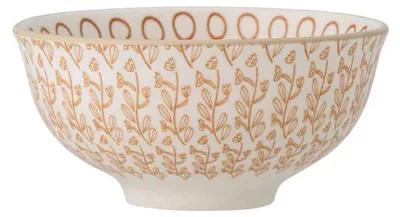 Produktbild von Bloomingville Schale MAPLE Orange 11x5 cm Müslischale Keramik