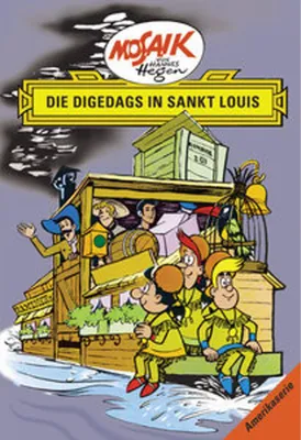 Produktbild von Die Digedags in Sankt Louis