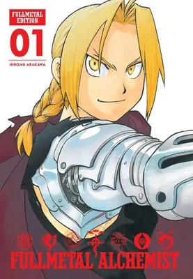 Productafbeelding van Fullmetal Alchemist: Fullmetal Edition, Vol. 1