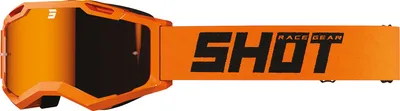 Immagine prodotto di Occhiali da motocross Shot Assault 2.0 Iridium, arancione