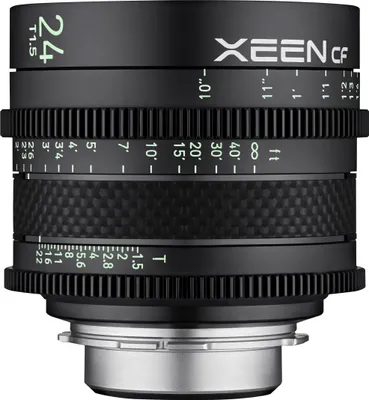 Immagine prodotto di Samyang XEEN T 1,5/24 CF Cinema Canon EF full frame