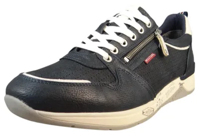 Produktbild von Mustang Sneakers Laag  Sneakers Laag - Blauw - Maat 44
