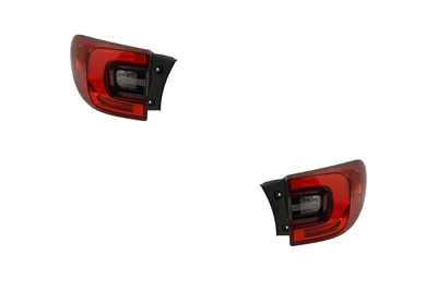 Immagine prodotto di Il set di luci esterne destre è adatto alla Renault Kadjar 18- con tre luci.