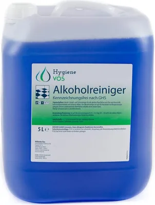 Produktbild von Hygiene Vos - Alkoholreiniger - 5 Liter
